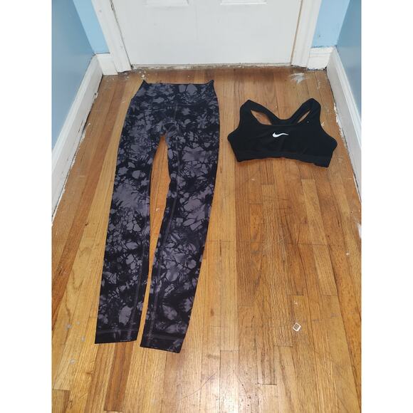 Lululemon Sports Bra Size Small And Leggings Set Size Small - Picture 1 of 1